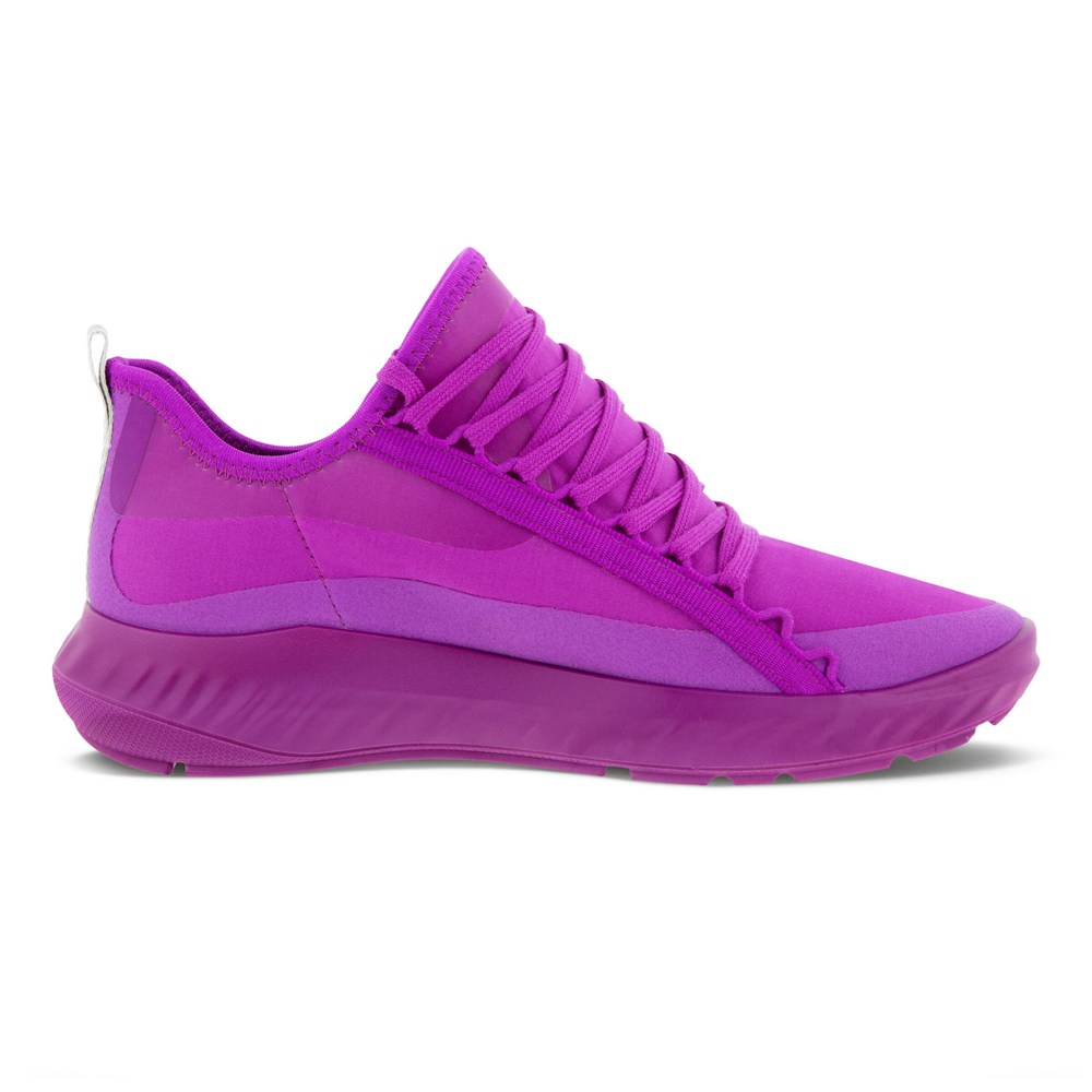 Tenis Mujer - ECCO St.1 Lite Athleisure - Morados - GKW925413